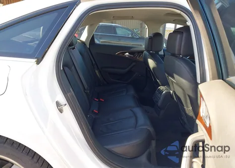 2016 Audi A6 3.0T Premium Plus из США, поврежденный, VIN WAUFGAFCXGN001549